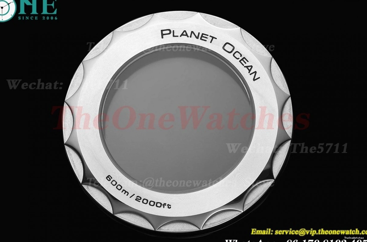 SS Orange 600m White 43mm Seamaster Dial GDF MY8215 SS 0331